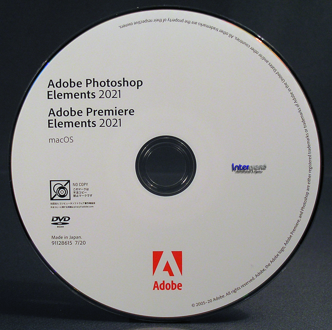 Adobe Photoshop Elements 2021 + Premiere 2021 Upgrade Box + DVD Win/Mac